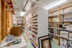 View of storage