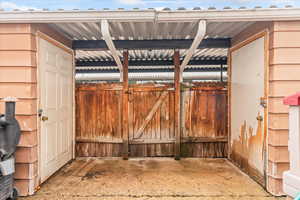 Exterior space