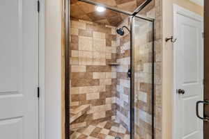 Walk-in shower