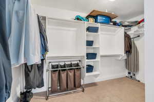 Huge master closet