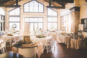 Spectacular reception hall