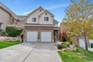 Home has great curb appeal