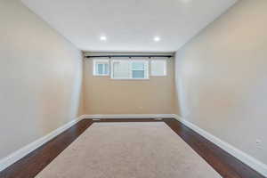 Formal living room or home office by front entry