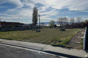 Street view from NE corner of lot.