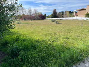 Street view from SE corner of lot.