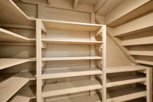 View of storage area