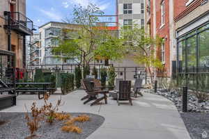 Exterior space