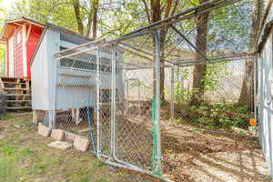 Chicken coop