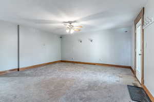 Basement family room