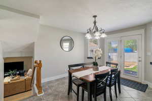Dining area