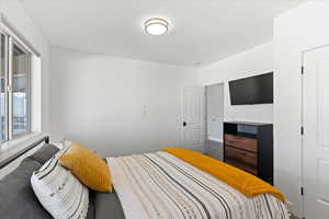 View of bedroom
