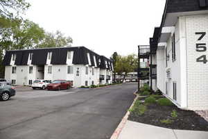 View of street
