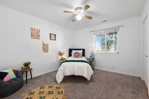 Next to lower living room