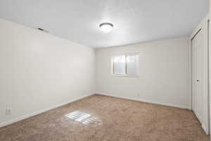 Large bedroom on it's own level