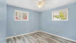 Upstairs bedroom