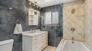 Upstairs bathroom