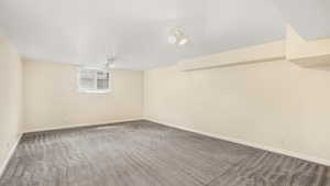 Downstairs living room