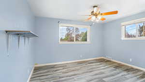 Main Bedroom, front of house