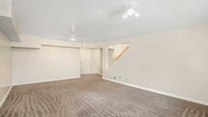Downstairs living room