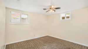 Downstairs bedroom