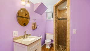 Downstairs bathroom