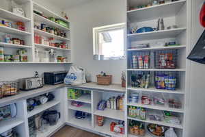 View of pantry