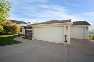 3 Car Garage with plenty of space for additional and RV Parking