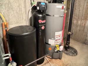 View of utility room