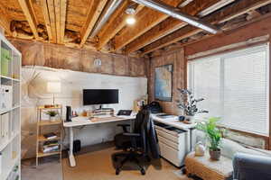 View of office