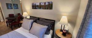View of living area