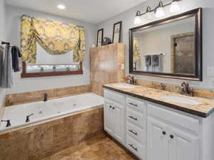 Primary bathroom