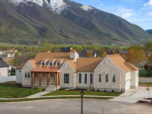 Property view of mountains