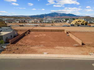 Exterior space featuring a mountain view and a residential view