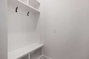 View of mudroom