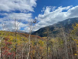 View of mountain feature