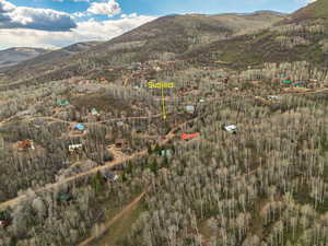 View of mountain feature