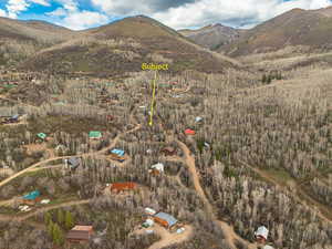 View of mountain feature