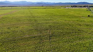 View of rural area with mountains