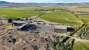 View of property location featuring rural landscape and a mountain backdrop