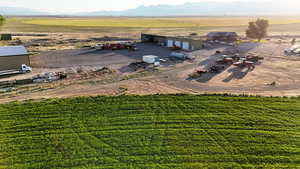 Overview of rural landscape