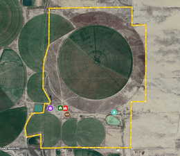 Map / location featuring property boundaries highlighted