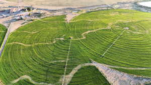 Aerial view of property and surrounding area