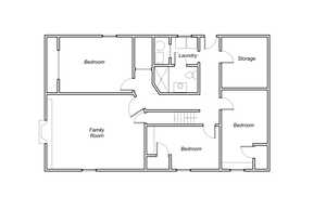 View of layout