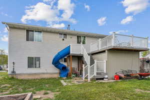 How cool is that Slide for the Kids?