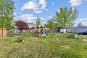 Swing Set Included