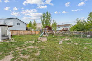 Huge Yard