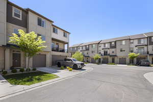 View of road featuring a residential view