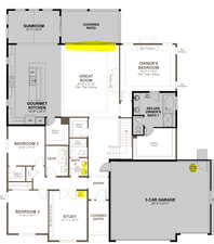 View of layout