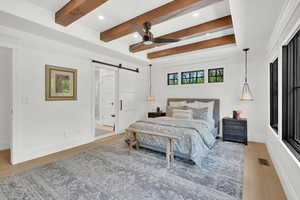 Primary suite
