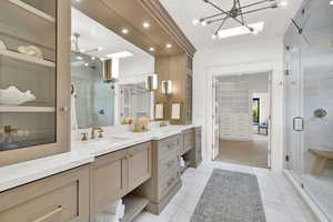 Primary bathroom